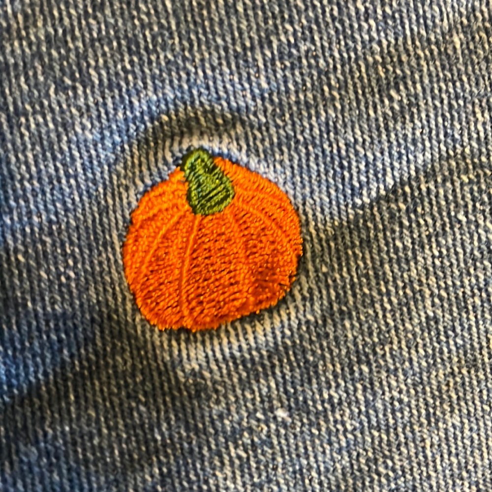 Quacker Factory Pumpkin Jeans